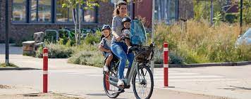 Veilig en comfortabel op pad: Ontdek de elektrische fiets met kinderzitje!