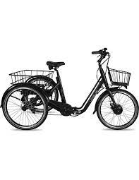 Comfortabele en stabiele elektrische driewieler fiets voor een zorgeloze rit