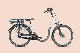 elektrische fiets met lage instap voor ouderen