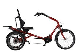 driewieler fiets elektrisch