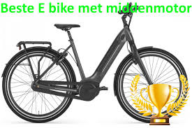 aanbieding elektrische fiets met middenmotor