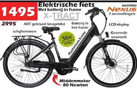 x tract elektrische fiets