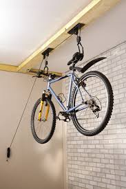 fiets ophangen