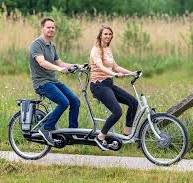 Ontdek de Magie van Samen Fietsen op een Tandem!