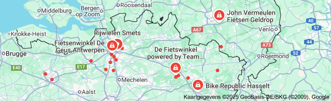 de fietsenwinkel