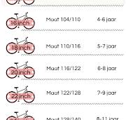 Hoe kies je de juiste inchmaat voor jouw fiets?