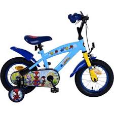 Stoere Spiderman Fiets voor Jonge Superhelden