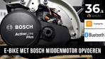elektrische fiets opvoeren magneet