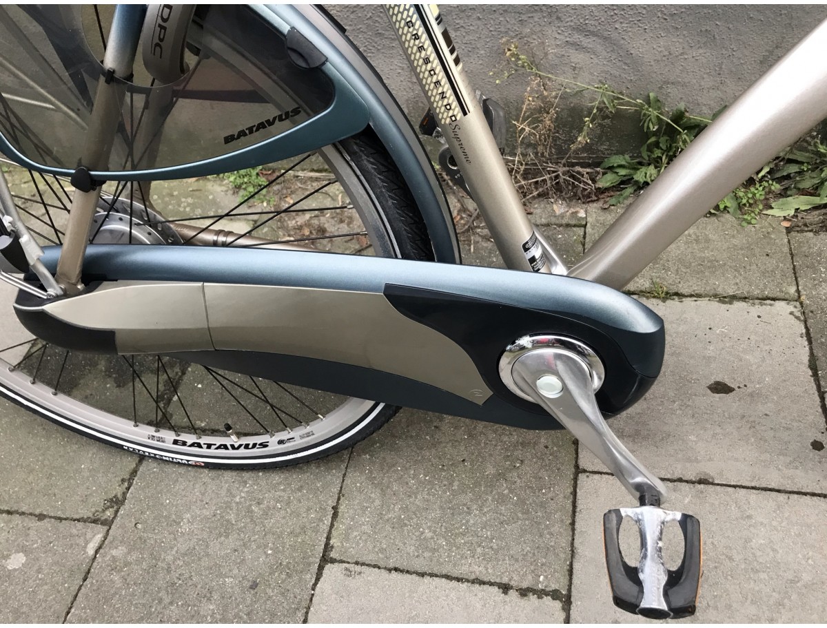 Stijlvolle Batavus Herenfietsen: Comfort en Betrouwbaarheid Gecombineerd