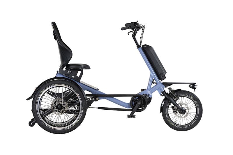 Ontdek de Veiligheid en Comfort van Driewielfietsen voor Alle Leeftijden