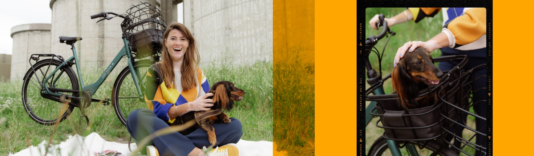 Ontdek Stijlvol Fietsen met een Cortina-fiets