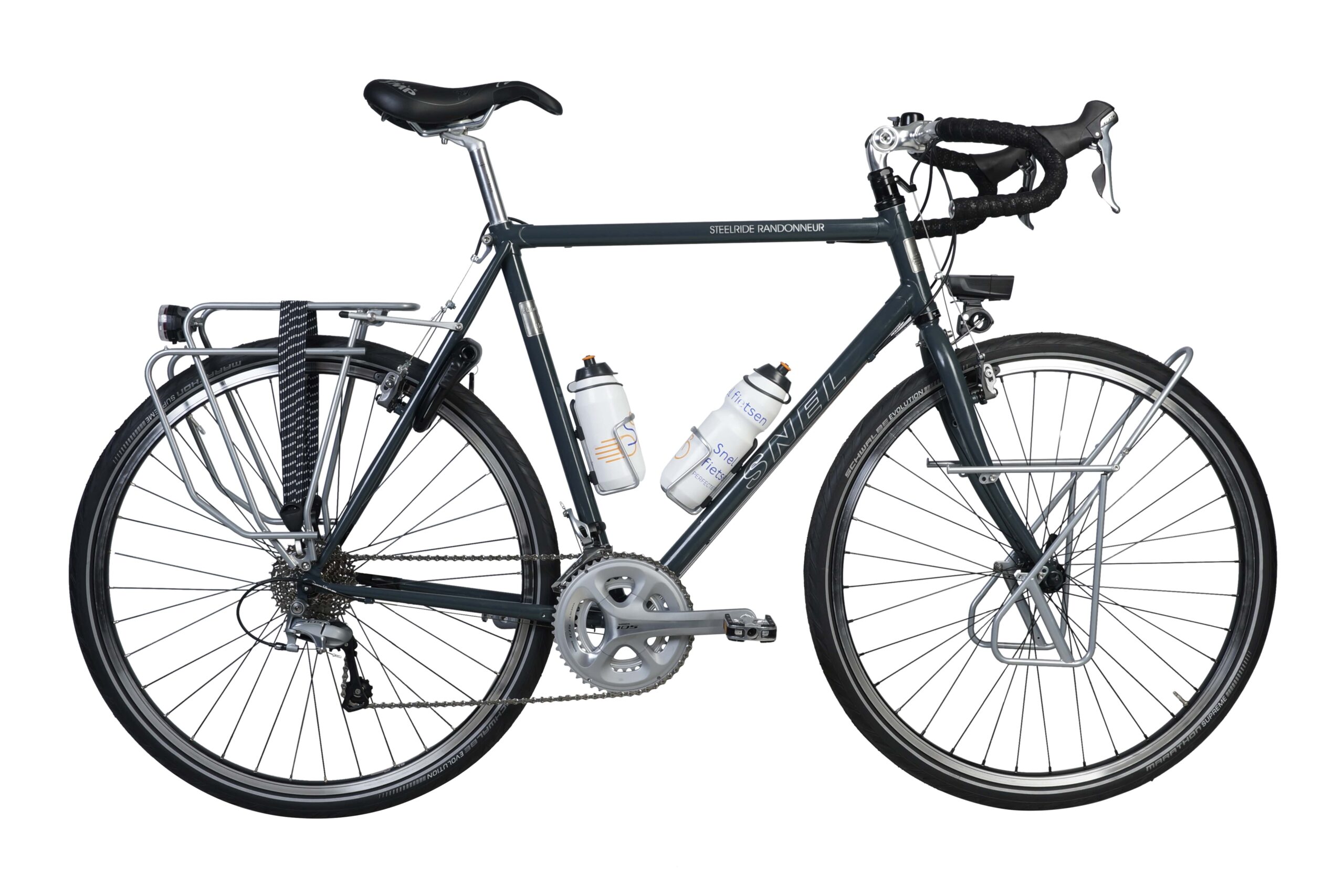 Ontdek de Veelzijdigheid van de Randonneur Fiets voor Avontuurlijke Ritten!