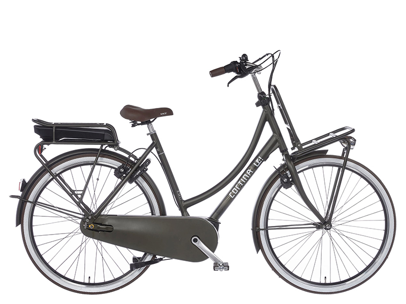 Ontdek Stijlvol Fietsen met Cortina – Kwaliteit en Trendy Ontwerpen