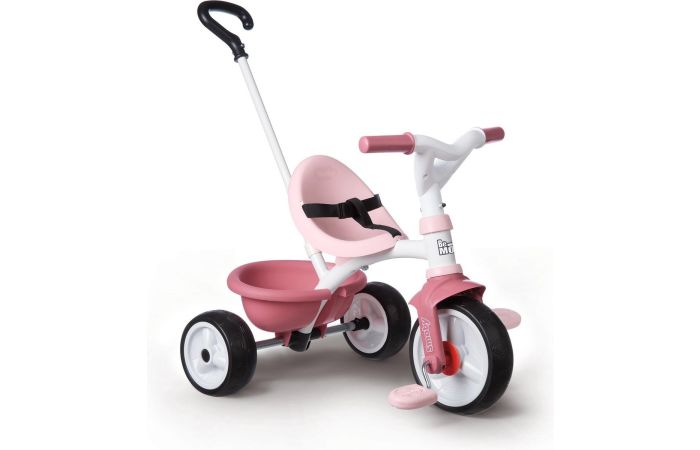 Ontdek de Voordelen van Fietsen met Duwstang voor Ouders en Kinderen!