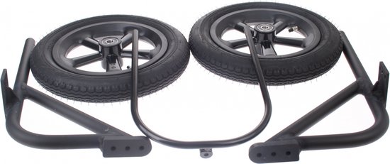 Zijwielen voor de volwassen fiets: een taboe doorbreken