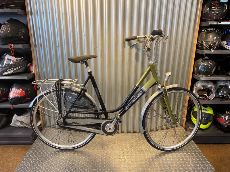 Ontdek de Kwaliteit en Comfort van een Batavus Stadsfiets