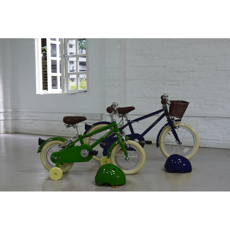 Ontdek de Stijlvolle Bobbin Fiets voor een Comfortabele Rit