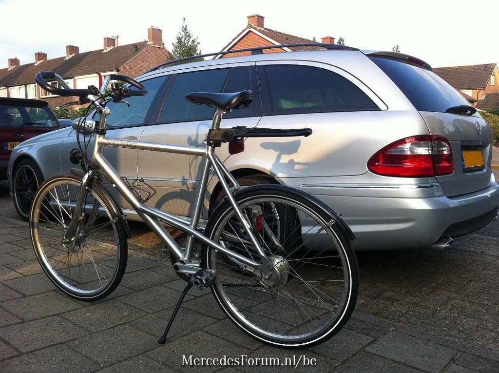 mercedes fiets