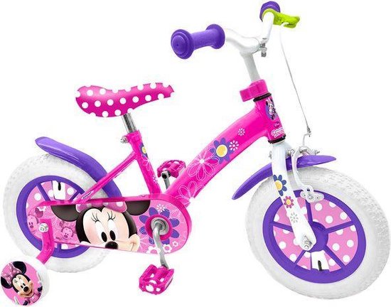 Ontdek de Betovering van de Minnie Mouse Fiets voor Jouw Kleine Prinses