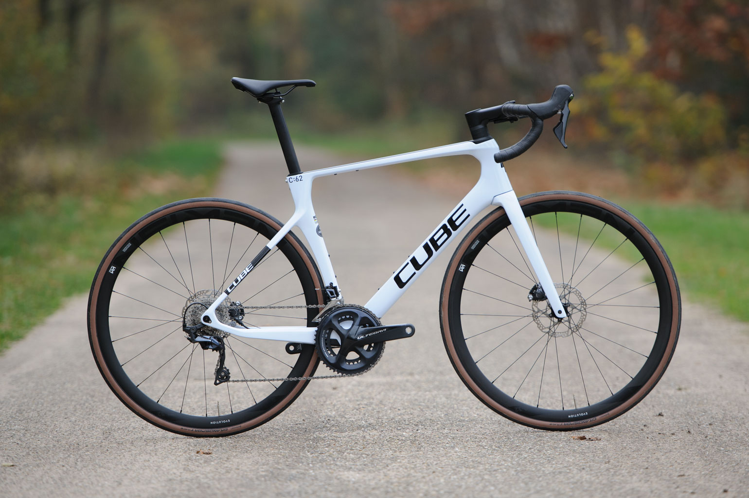 Ontdek de Topprestaties van de Racefietsen van Cube!