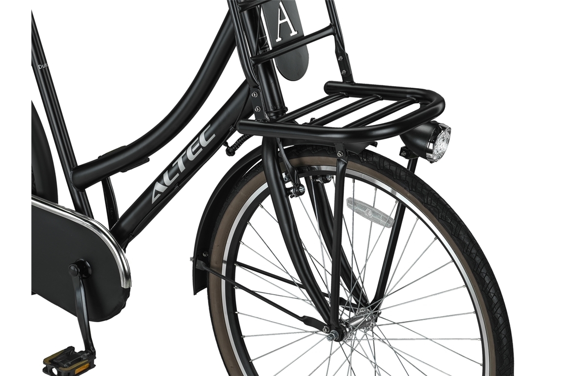 Ontdek de Tijdloze Elegantie van de Zwarte Fiets