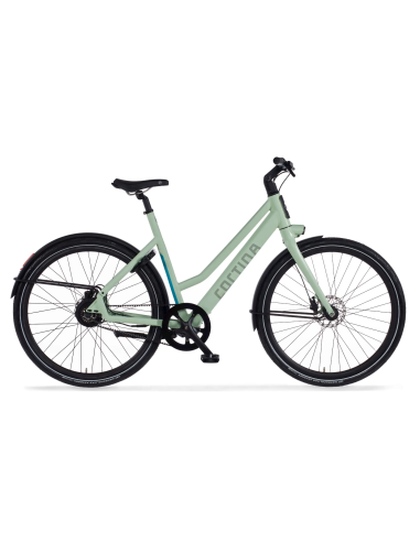 Ontdek de Stijlvolle Cortina Damesfiets: Fietsen met Elegantie en Comfort