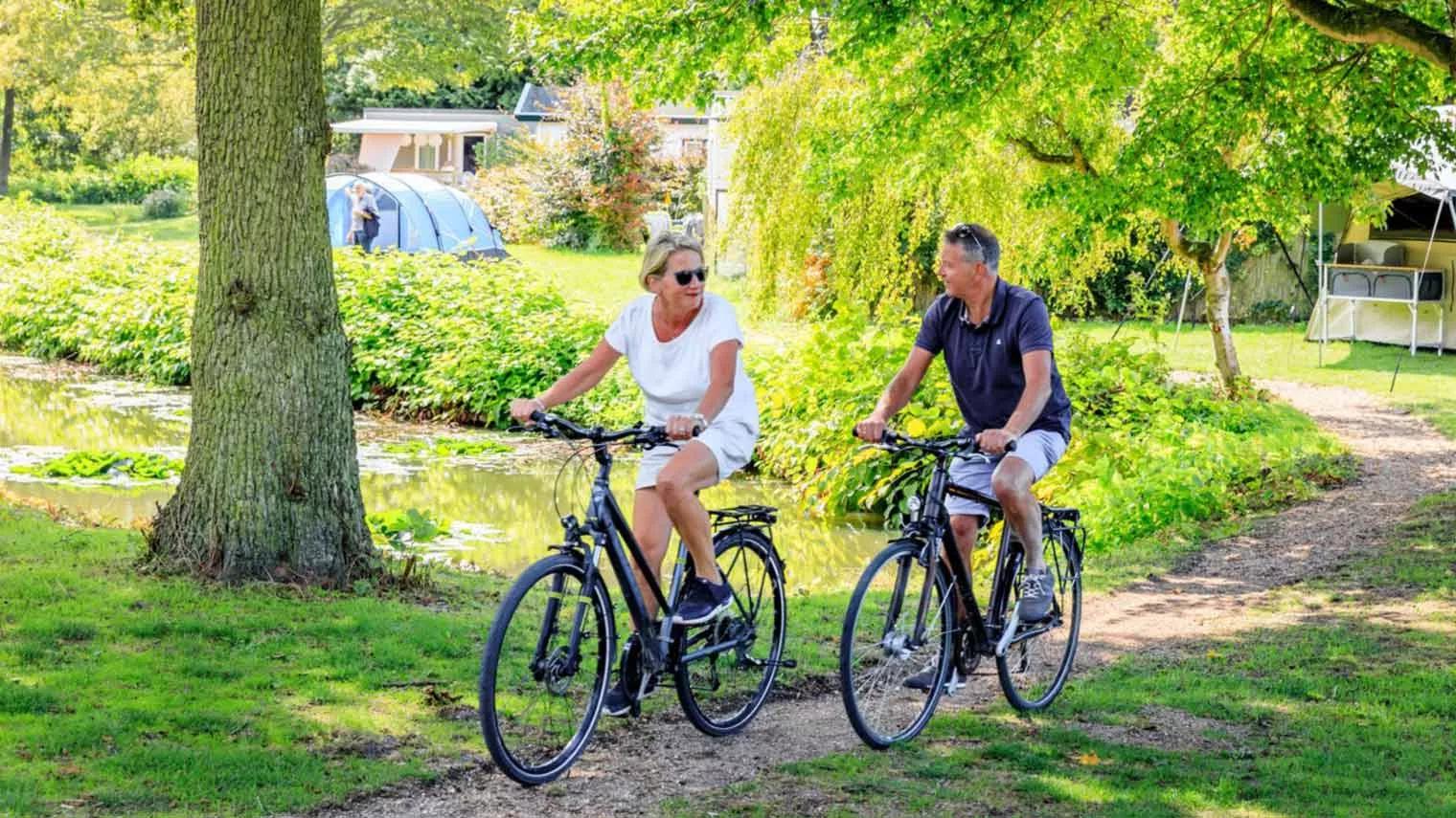 Ontdek de veelzijdigheid van hybride fietsen voor heren bij SNS Bikes!