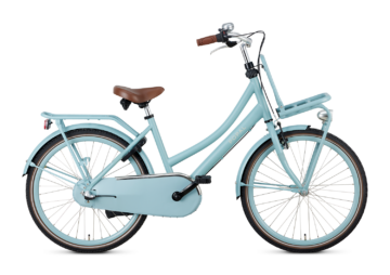 Stijlvolle Meisjesfiets van 24 Inch met Versnellingen: Comfort en Functionaliteit gecombineerd