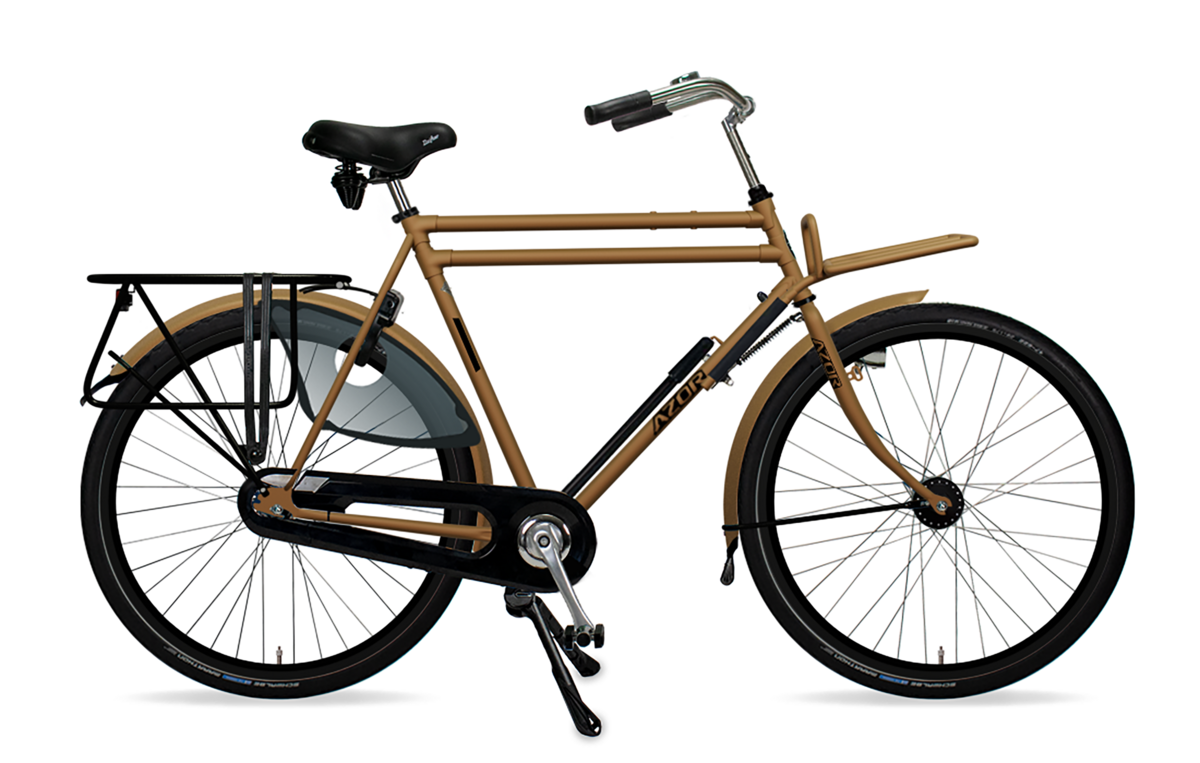 De perfecte fiets voor zware mensen: comfort en stabiliteit gegarandeerd