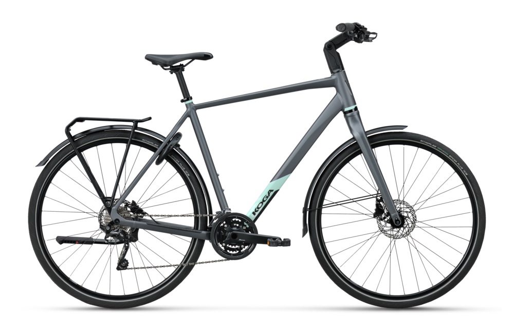 Ontdek de Stijlvolle Prestaties van de Koga Herenfiets