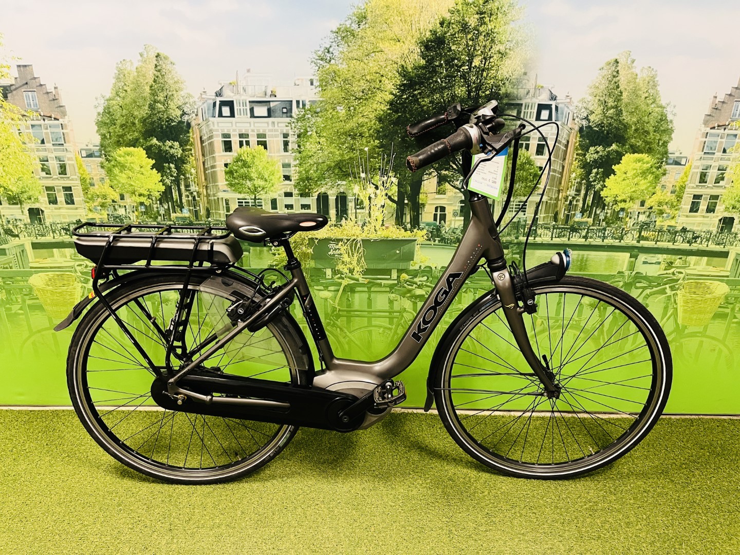 Ontdek de Elegantie van de Koga Miyata Damesfiets