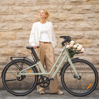 Ontdek de Voordelen van een Lichte Damesfiets voor Comfortabel Fietsplezier
