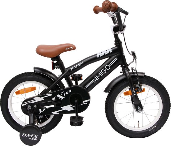 Ontdek de Vrolijke Wereld van de Amigo Kinderfietsen