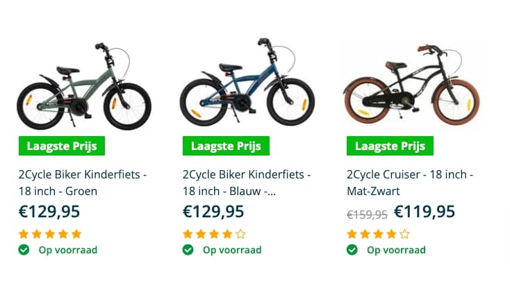 Hoe Kies Je de Juiste Kinderfiets voor 5-Jarigen – Welke Inch Maat Is Geschikt?