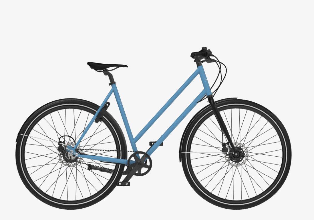 Brik fiets: stijlvol en praktisch onderweg in de stad