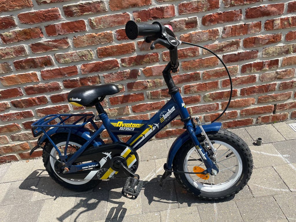 Loekie fiets 12 inch: een fijne eerste fiets voor je kind