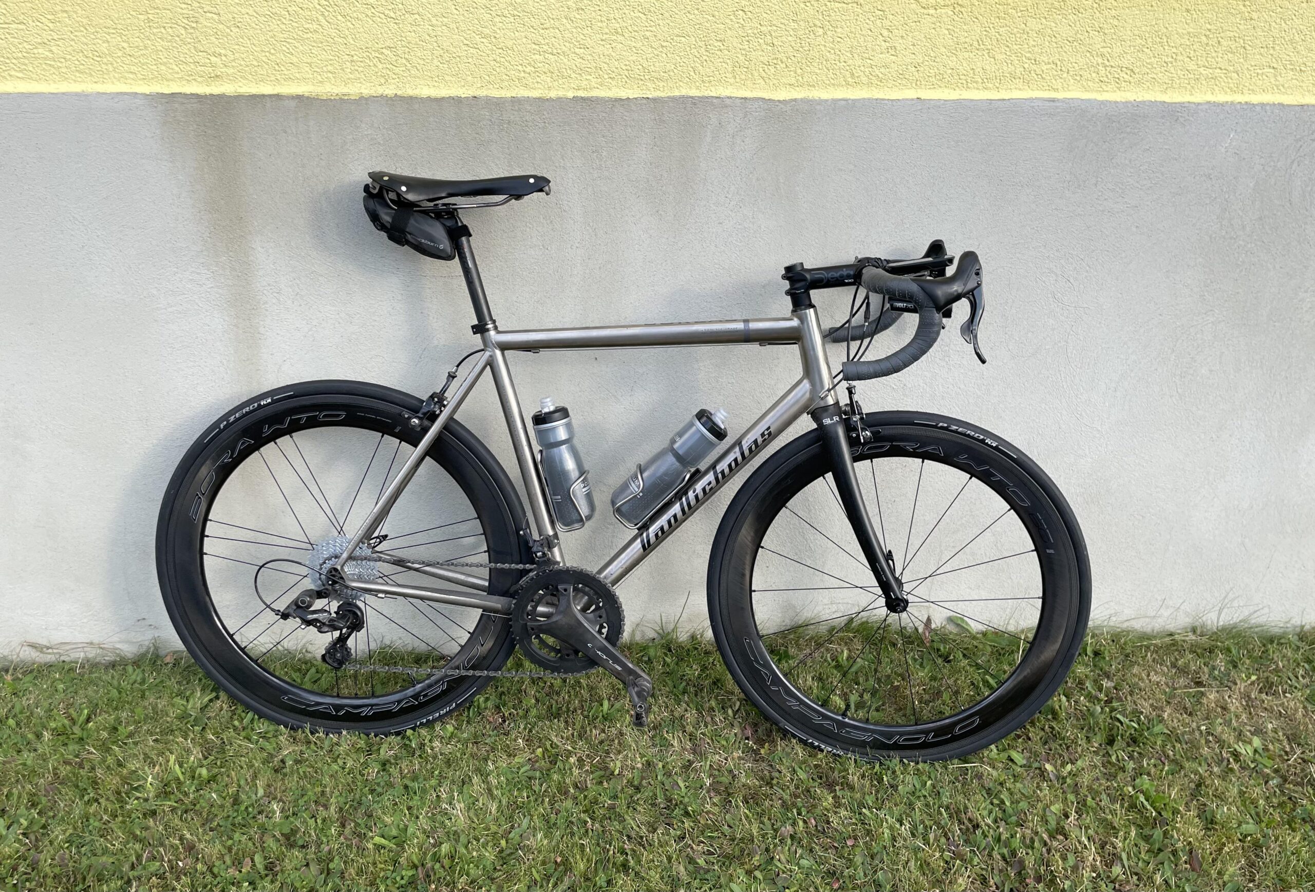 Van Nicholas fietsen: titanium voor elke fietservaring